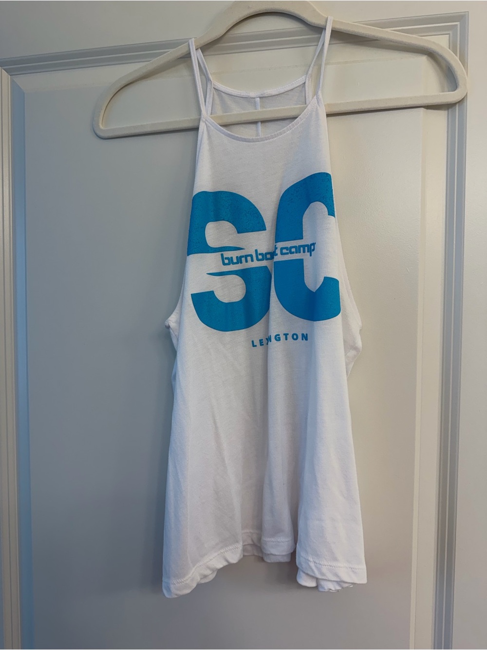 Burn boot camp tank top
